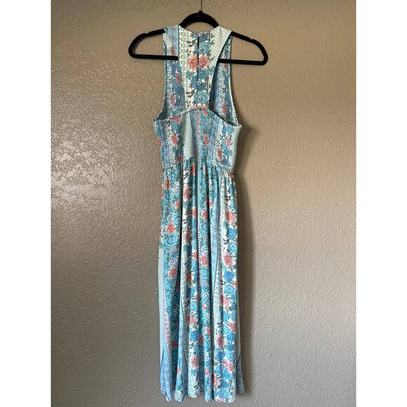 Womens Matilda Jane Lets go together Weekend Dreams Dress Size Medium Maxi - Picture 6 of 10